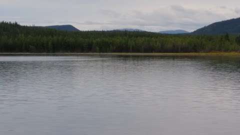 Bearhole Lake Provincial Park and Protected Area